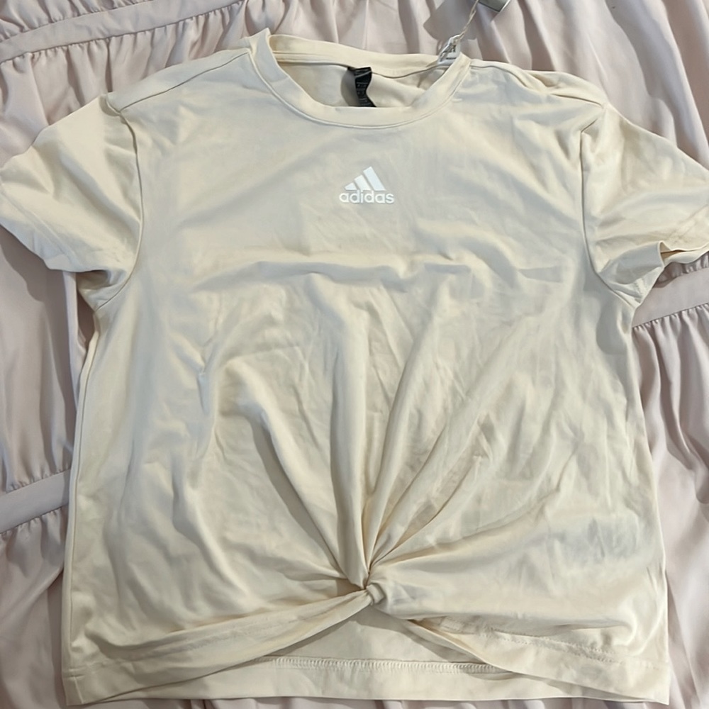 Adidas woman’s athletic shirt